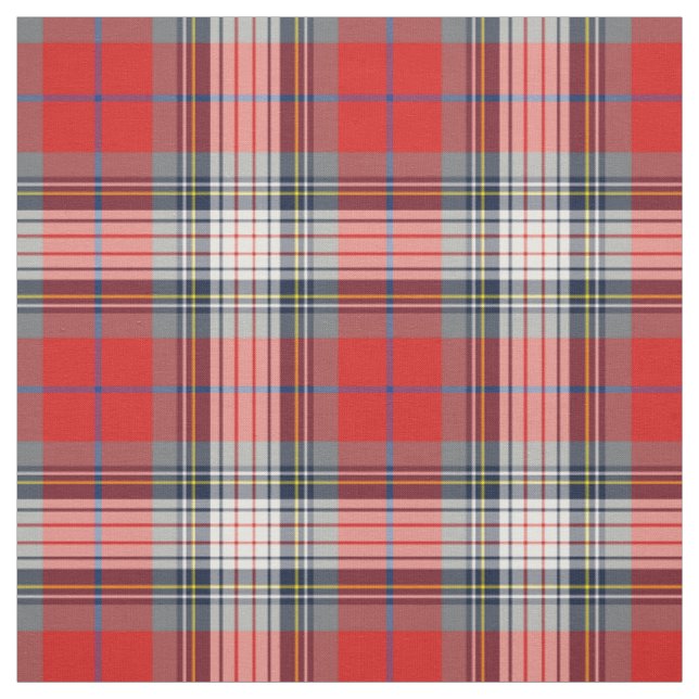 Clan Warden Tartan Fabric (Swatch)