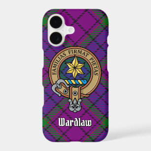Clan Wardlaw Crest sur Tartan