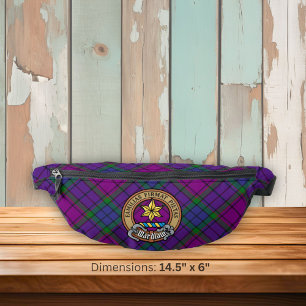 Clan Wardlaw Crest sur Tartan