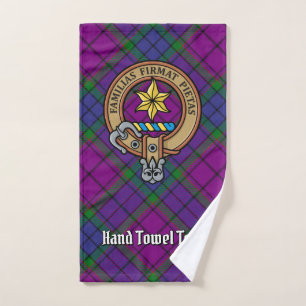 Clan Wardlaw over Tartan Bath Towel Set