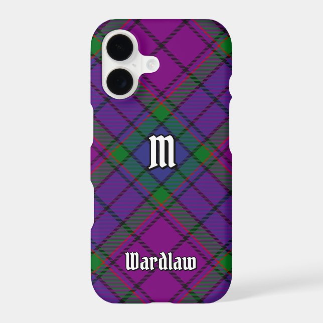 Clan Wardlaw Tartan (Verso)