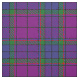 Clan Wardlaw Tartan Fabric