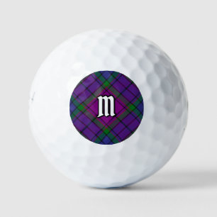 Clan Wardlaw Tartan Golf Balls