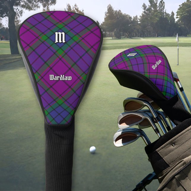 Clan Wardlaw Tartan Golf Head Cover (Creator Uploaded)