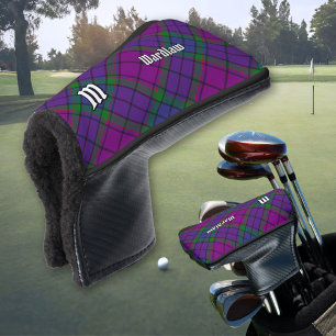 Clan Wardlaw Tartan Golf Head Cover