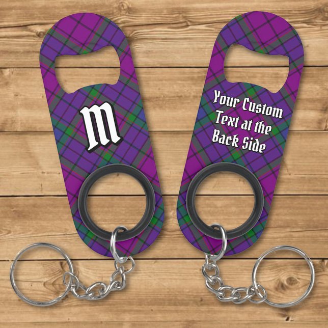 Clan Wardlaw Tartan Keychain Bottle Opener (Creator Uploaded)