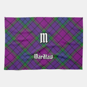 Clan Wardlaw Tartan Kitchen Towel
