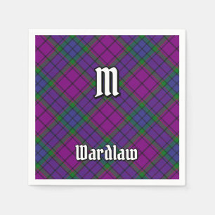 Clan Wardlaw Tartan Napkin