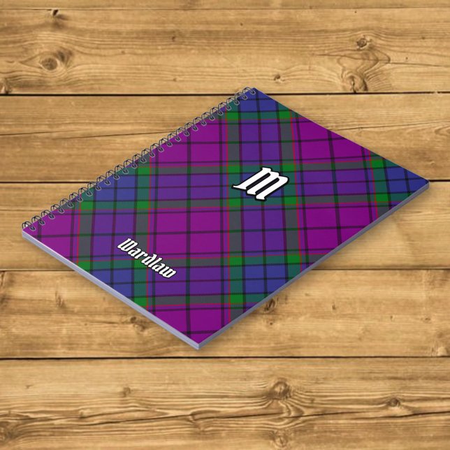 Clan Wardlaw Tartan Notebook (Creator Uploaded)