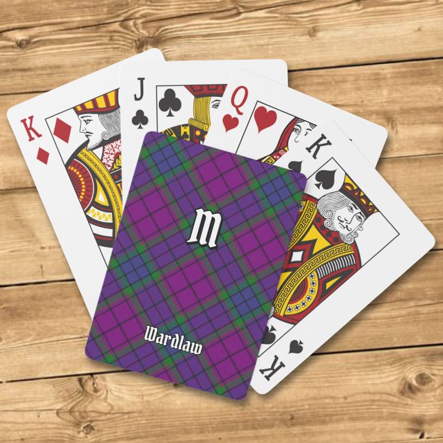 Clan Wardlaw Tartan Playing Cards (Creator Uploaded)