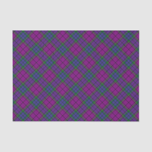 Clan Wardlaw Tartan Tissue Paper (Front)