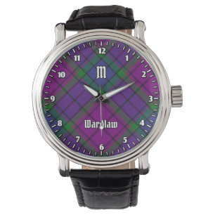 Clan Wardlaw Tartan Watch