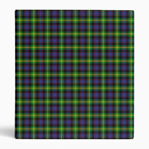 Clan Watson Tartan Binder