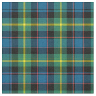Clan Watson Tartan Fabric