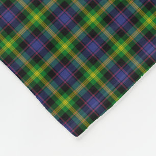 Clan Watson Tartan Fleece Blanket