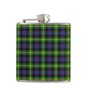 Clan Watson Tartan Hip Flask