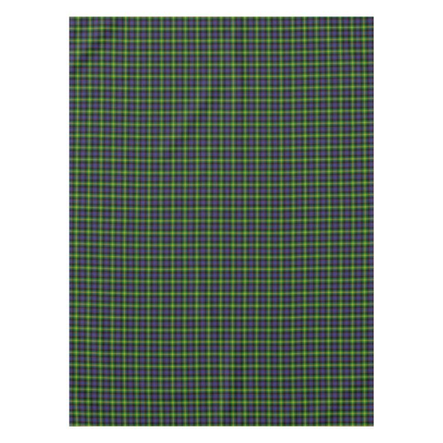 Clan Watson Tartan Tablecloth (Front)