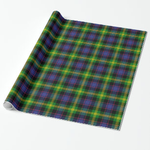 Clan Watson Tartan Wrapping Paper