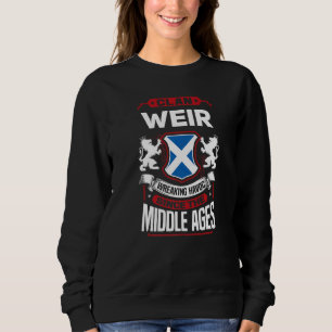Clan Weir Scottish Surname Family Reunion Scotland Sweatshirt