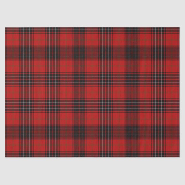 Clan Wemyss Tartan Tissue Paper (Front)