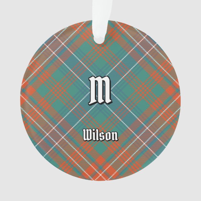 Clan Wilson Ancienne Tartan (devant)