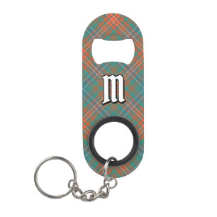 Clan Wilson Ancient Tartan Keychain Bottle Opener