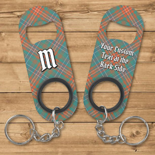Clan Wilson Ancient Tartan Keychain Bottle Opener