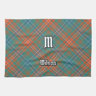 Clan Wilson Ancient Tartan Kitchen Towel