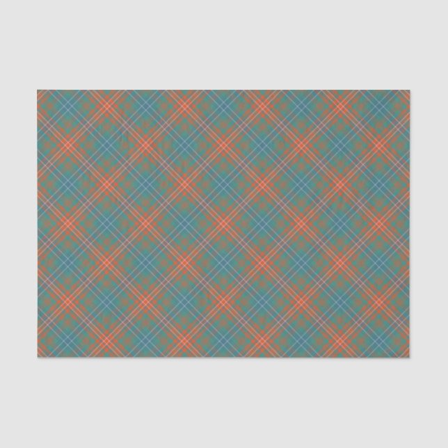 Clan Wilson Ancient Tartan Tissue Paper (Front)