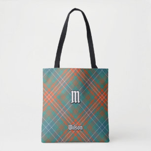 Clan Wilson Ancient Tartan Tote Bag