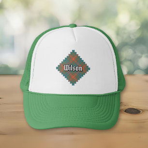 Clan Wilson Ancient Tartan Trucker Hat