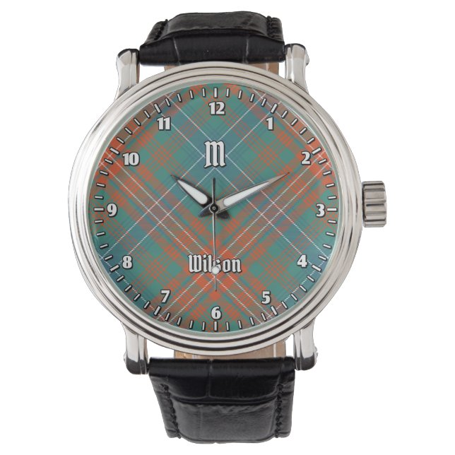 Clan Wilson Ancient Tartan Watch (Front)