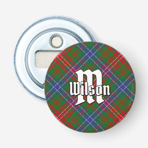 Clan Wilson Modern Tartan Bottle Opener