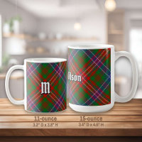 Clan Wilson Modern Tartan