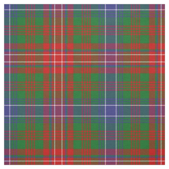 Clan Wilson Modern Tartan Fabric (Swatch)