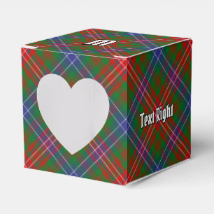 Clan Wilson Modern Tartan Favor Box