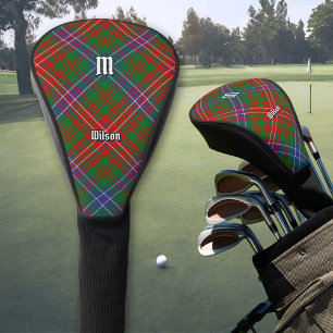Clan Wilson Modern Tartan Golf Head Cover
