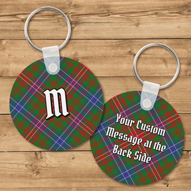 Clan Wilson Modern Tartan Keychain (Creator Uploaded)