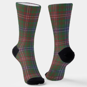 Clan Wilson Muted Tartan Socks