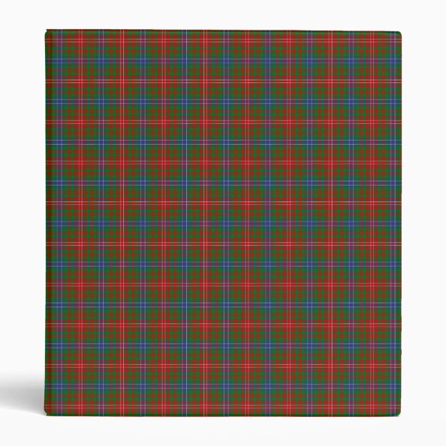 Clan Wilson Tartan Binder (Front)