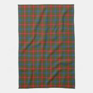 Clan Wilson Tartan Kitchen Towel