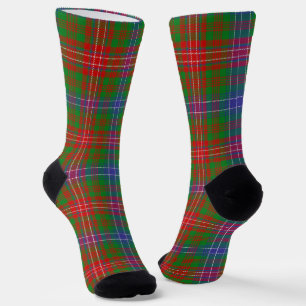 Clan Wilson Tartan Socks