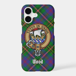 Clan Wood Crest sur Tartan