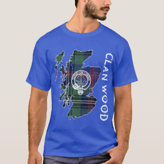 Clan Wood Family Name Surname Reunion Matching Fam T-Shirt