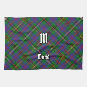Clan Wood Tartan Kitchen Towel