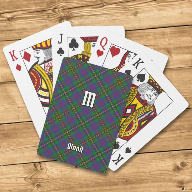 Clan Wood Tartan Playing Cards (Creator Uploaded)