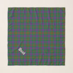 Clan Wood Tartan Scarf<br><div class="desc">Clan Wood traditional tartan with modern colours. Seamless pattern. Custom text.</div>