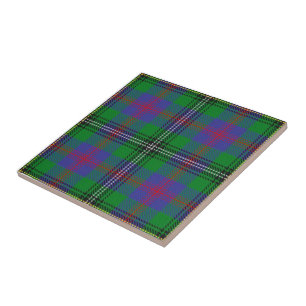 Clan Wood Tartan Tile