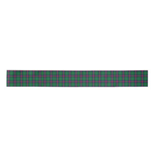 Clan Young Tartan Plaid Satin Ribbon