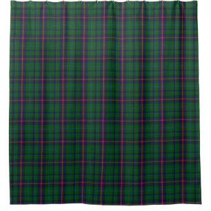 Clan Young Tartan Shower Curtain